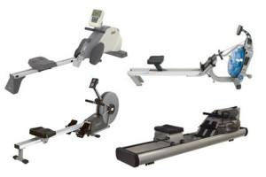 types of rowing machine