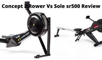 Concept 2 Rower Vs Sole sr500 Review