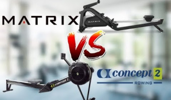 Concept 2 Rower vs Matrix