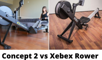 Concept 2 vs Xebex Rower