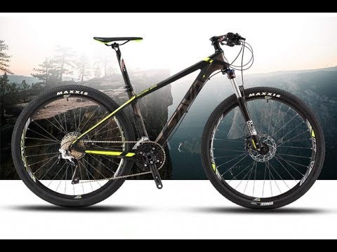 SAVADECK Carbon Fibre Mountain Bike