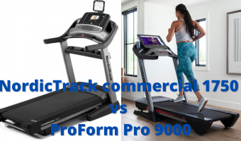 NordicTrack commercial 1750 vs ProForm Pro 9000
